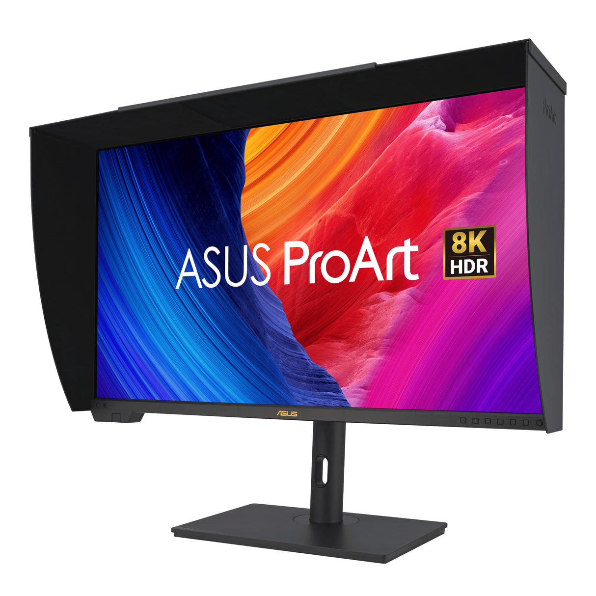 ASUS ProArt PA32KCX computer monitor 81.3 cm (32") 7680 x 4320 pixels 8K Ultra HD LCD Black