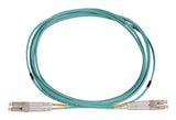 Intellinet 751858 InfiniBand/fibre optic cable 2 m LC MMF Aqua colour