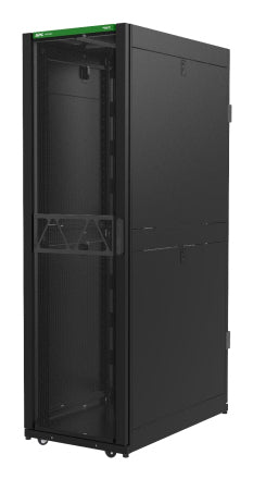 APC NetShelter SX, Server Rack Enclosure, Gen 2, 48U, 2258H x 750W x 1200D mm, without Sides, Black
