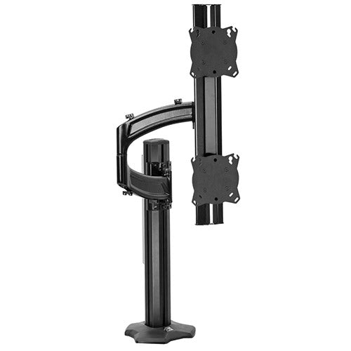 Chief KontourTM K4 1x2 Vertical Grommet Mounted Array