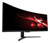 Acer Nitro EI1 EI491CR SBMIIIPHX computer monitor 124.5 cm (49") 3840 x 1080 pixels Double Full HD LCD Black