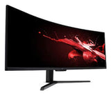 Acer Nitro EI1 EI491CR SBMIIIPHX computer monitor 124.5 cm (49") 3840 x 1080 pixels Double Full HD LCD Black