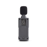 StarTech.com Handheld Digital Sound Meter w/Large LCD, Noise/Decibel Level Reader for Server Room/Office, Audio Monitor, 30-130dBA Range, Accurate Min/Max Readings