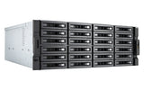 QNAP TS-2483XU-RP NAS Rack (4U) Intel® Xeon® E-2136 16 GB DDR4 0 TB QNAP QTS Black