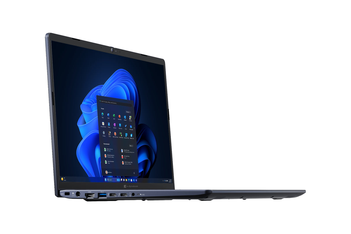 Dynabook Tecra A40-M Copilot+ PC Intel Core Ultra 7 155H Laptop 35.6 cm (14") WUXGA 16 GB DDR5-SDRAM 512 GB SSD Wi-Fi 6E (802.11ax) Windows 11 Pro Blue