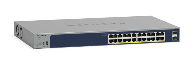 NETGEAR GS724TPP-300NAS network switch Managed L2 Gigabit Ethernet (10/100/1000) Power over Ethernet (PoE) Grey