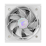 GIGABYTE AORUS ELITE P850W ICE Power Supply - PCIe 5.0, 80 PLUS Platinum, Fully Modular Design, 120mm Fan, ATX 3.0 compatible, EU Plug