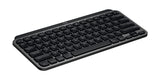 Logitech MX Keys Mini For Mac keyboard Home/Office Bluetooth QWERTY English Black, Grey