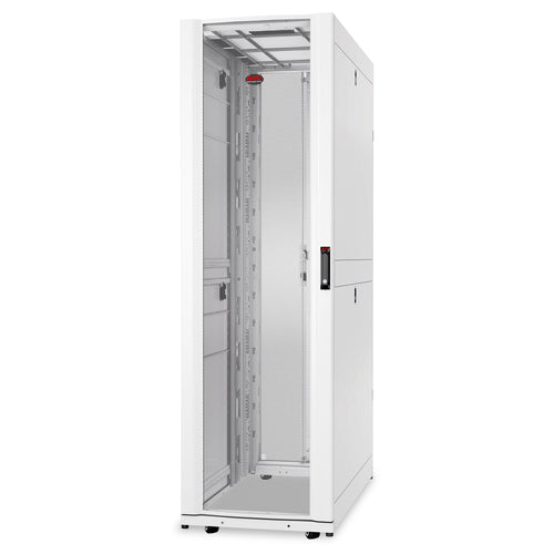 APC NetShelter SX, Server Rack Enclosure, 45U, White, 2124H x 600W x 1070D mm
