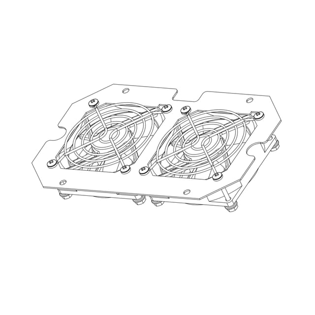 Middle Atlantic C3 Fan Kit