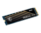 MSI SPATIUM M450 500 GB M.2 PCI Express NVMe 3D NAND