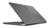 MSI Creator Z17 HX STUDIO A13VKT-077US Intel® Core™ i9 i9-13950HX Mobile workstation 43.2 cm (17") Touchscreen Quad HD+ 32 GB DDR5-SDRAM 1 TB SSD NVIDIA RTX 3000 Ada Wi-Fi 6E (802.11ax) Windows 11 Pro Grey