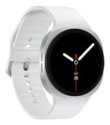 Samsung Galaxy Watch8 3.81 cm (1.5") AMOLED 44 mm Digital 480 x 480 pixels Touchscreen Silver Wi-Fi GPS (satellite)