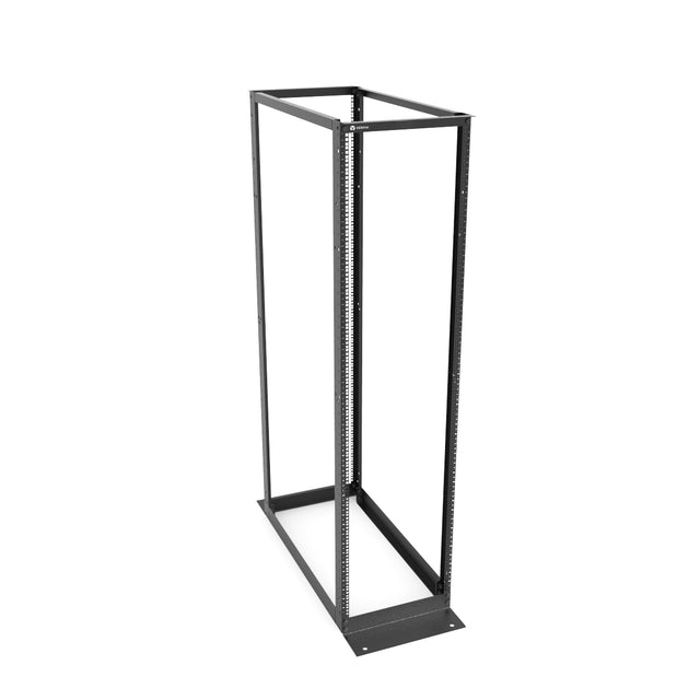 Vertiv Liebert Rack 45U 4 Post Rack | Vertical Rack Post | 2133.6x508x914.4mm 84x20x36in (HxWxD) | Open Rack | Stable Mounting Platform (VR206)