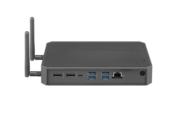 LG CQ600I-6N Thin Client 2 GHz 900 g Black N5105