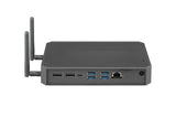 LG CQ600I-6N Thin Client 2 GHz 900 g Black N5105