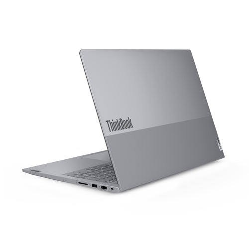 Lenovo ThinkBook 16 G8 IRL Intel Core 5 210H Laptop 40.6 cm (16") WUXGA 16 GB DDR5-SDRAM 256 GB SSD Wi-Fi 6E (802.11ax) Windows 11 Pro Grey Spanish
