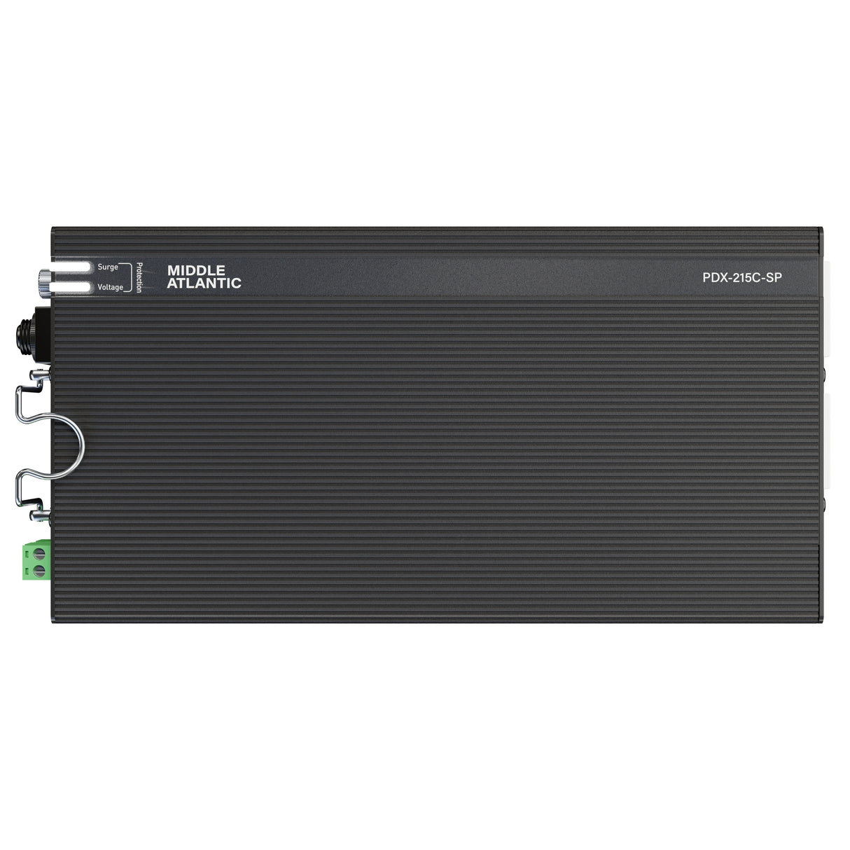 Middle Atlantic PDX-215C-SP power distribution unit (PDU) 2 AC outlet(s) 0U Black, White