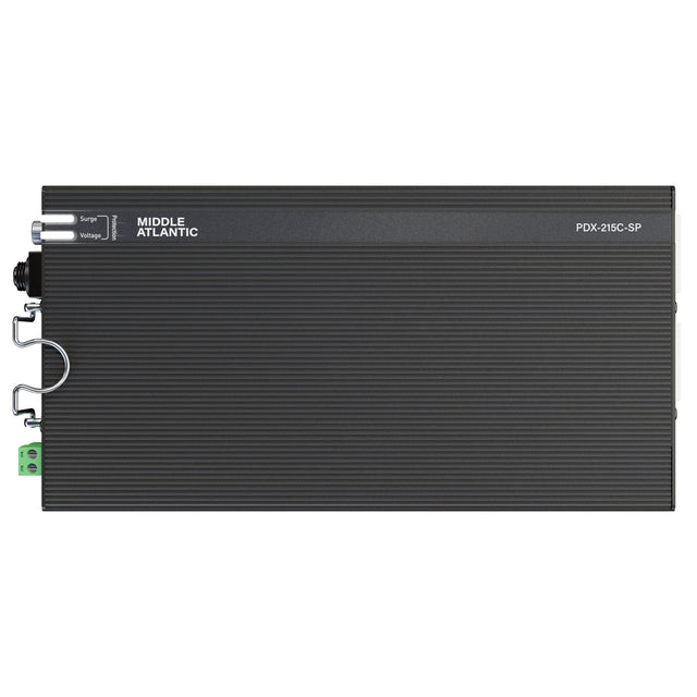 Middle Atlantic PDX-215C-SP power distribution unit (PDU) 2 AC outlet(s) 0U Black, White