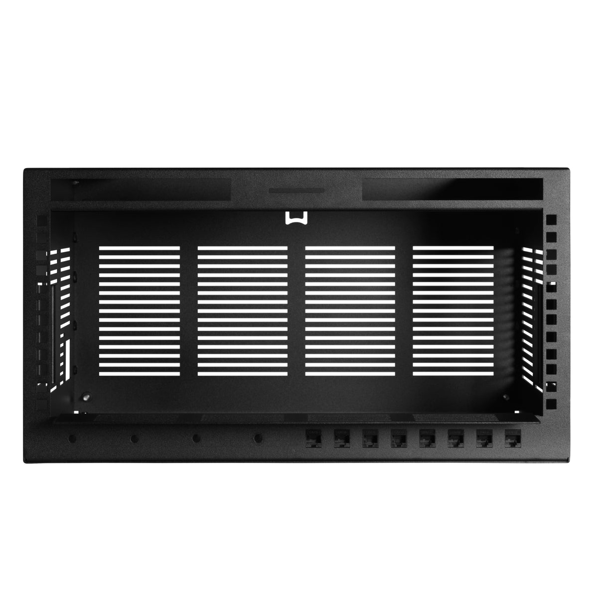 Rackmount.IT ER-E4-BLK rack cabinet 4U Wall mounted rack Black