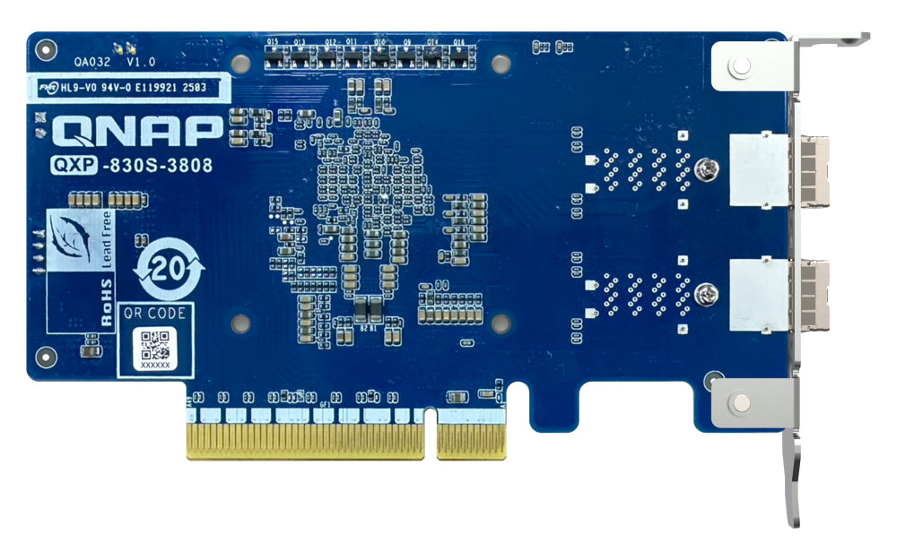 QNAP QXP-830S-3808 interface cards/adapter Internal Mini-SAS, SFF-8644