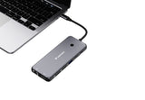 Verbatim CMH-14 USB Type-C 5000 Mbit/s Silver