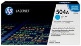 HP 504A Cyan Original LaserJet Toner Cartridge