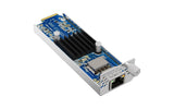 QNAP QXG-ES10G1T E1.S LAN Module network transceiver module 10000 Mbit/s RJ-45