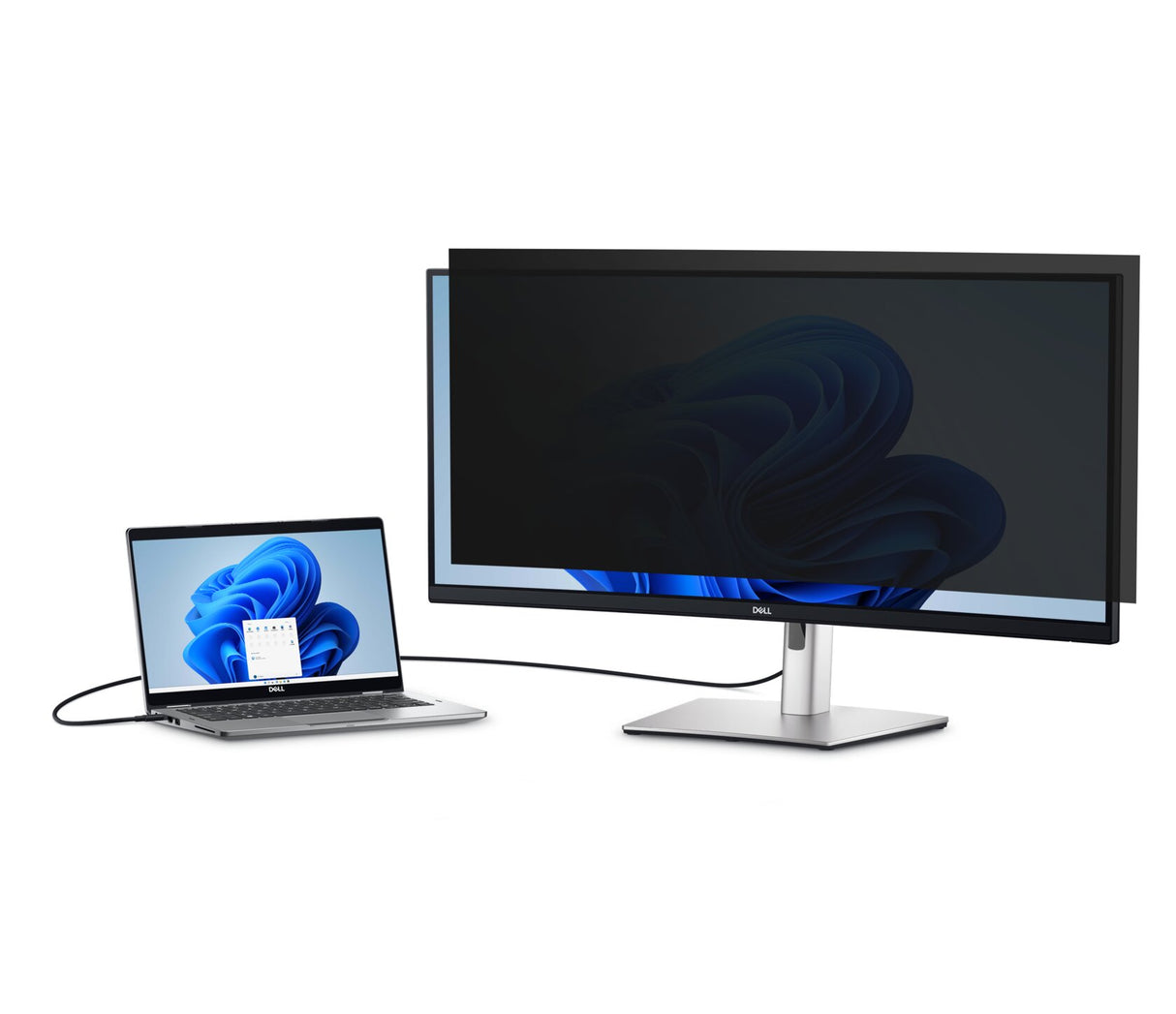 Kensington FP340UW-DE 86.4 cm (34") Monitor Frameless display privacy filter 2H