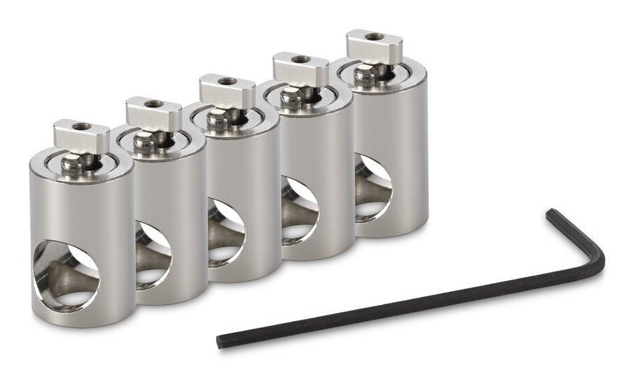 Kensington K67611WW cable lock accessory Stainless steel 5 pc(s)