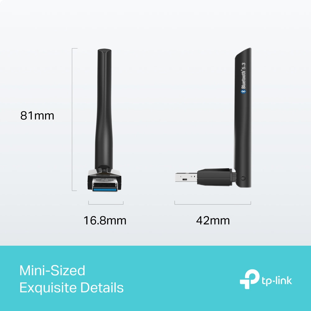 TP-Link UB500 Plus interface cards/adapter Bluetooth