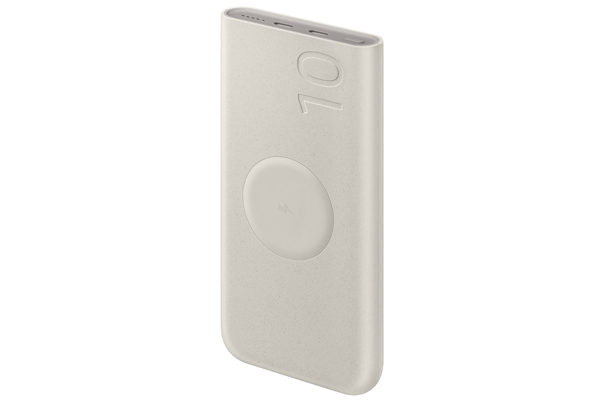 Samsung EB-U2510 10000 mAh Wireless charging Beige