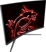 MSI MPG Artymis 273CQRX-QD computer monitor 68.6 cm (27") 2560 x 1440 pixels Wide Quad HD Black