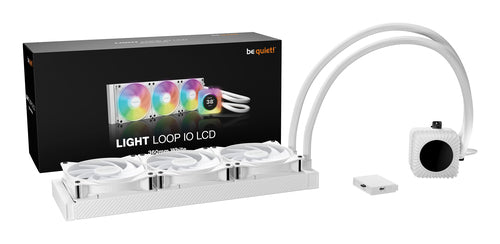 be quiet! Light Loop IO LCD 360 mm White
