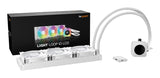 be quiet! Light Loop IO LCD 360 mm White