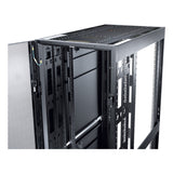 APC NetShelter SX, Server Rack Enclosure, 45U, Shock Packaging, 2000 lbs, Black, 2124H x 600W x 1200D mm