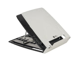 BakkerElkhuizen Ergo-Q 330 Circular Laptop stand Black, Gray 17"