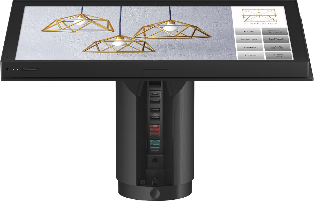 HP Engage One Pro All-in-One System i5-10500E 3.1 GHz 60.5 cm (23.8") 1920 x 1080 pixels Touchscreen Black