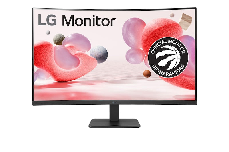 LG 32MR51CA-B computer monitor 81.3 cm (32") 1920 x 1080 pixels Full HD LED Black