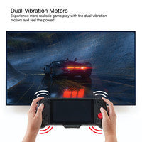 Verbatim 70709 Gaming Controller Black Gamepad Nintendo Switch