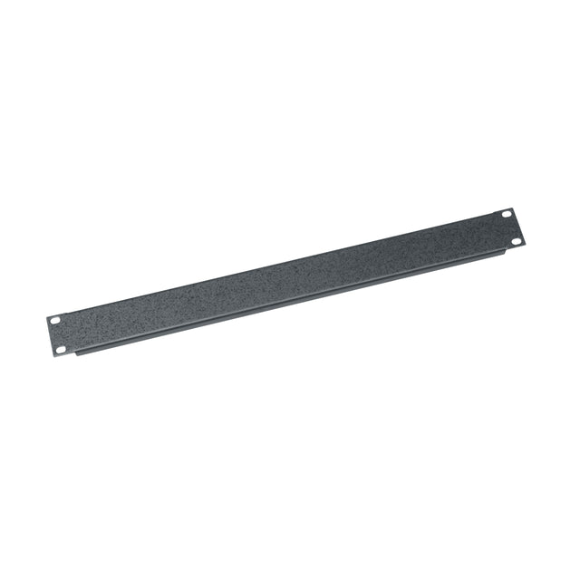 Middle Atlantic 1 RU Flanged Blank Rack Panel, Textured