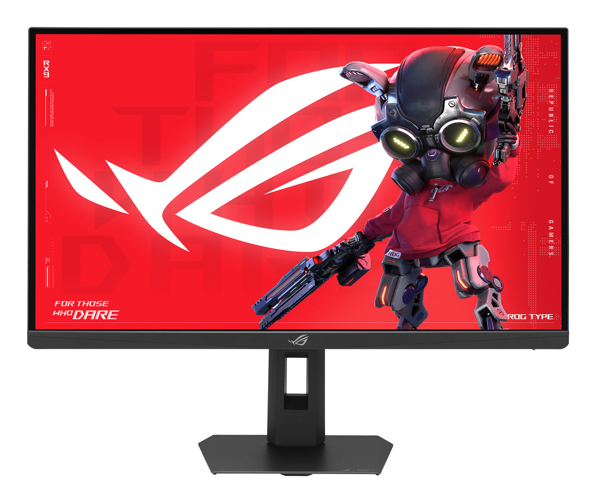ASUS ROG Strix Pulsar XG27AQNGV computer monitor 68.6 cm (27") 2560 x 1440 pixels Wide Quad HD LCD Black
