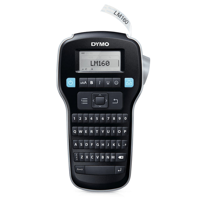 DYMO LabelManager 160 label printer Thermal transfer 160 x 160 DPI 12 mm/sec D1