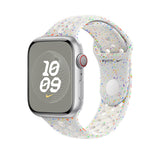 Apple 41mm Pure Platinum Nike Sport Band - S/M