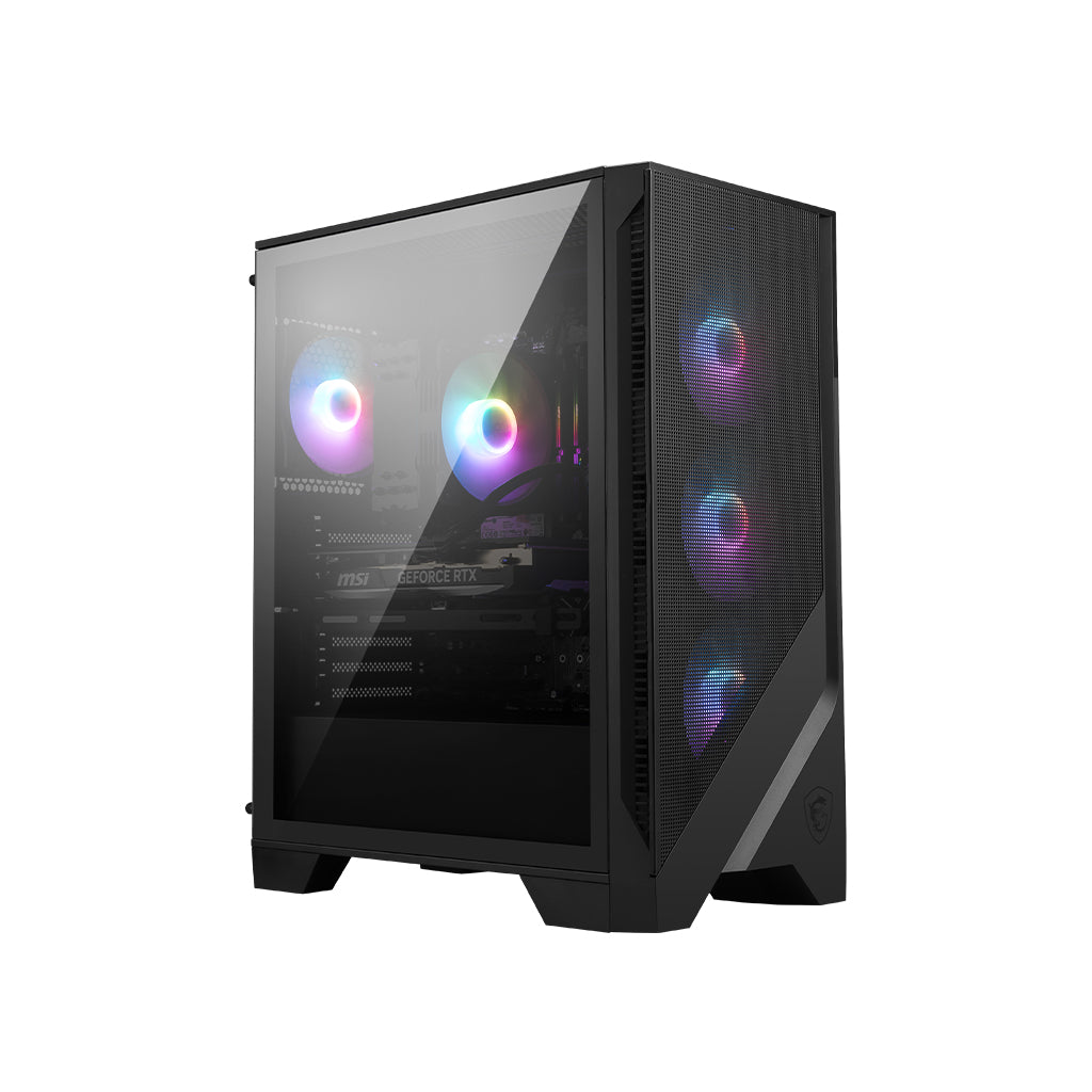MSI Codex Z2 A8NUD-268US AMD Ryzen™ 7 8700F 32 GB DDR5-SDRAM 1 TB SSD NVIDIA GeForce RTX 4060 Ti Desktop PC Black