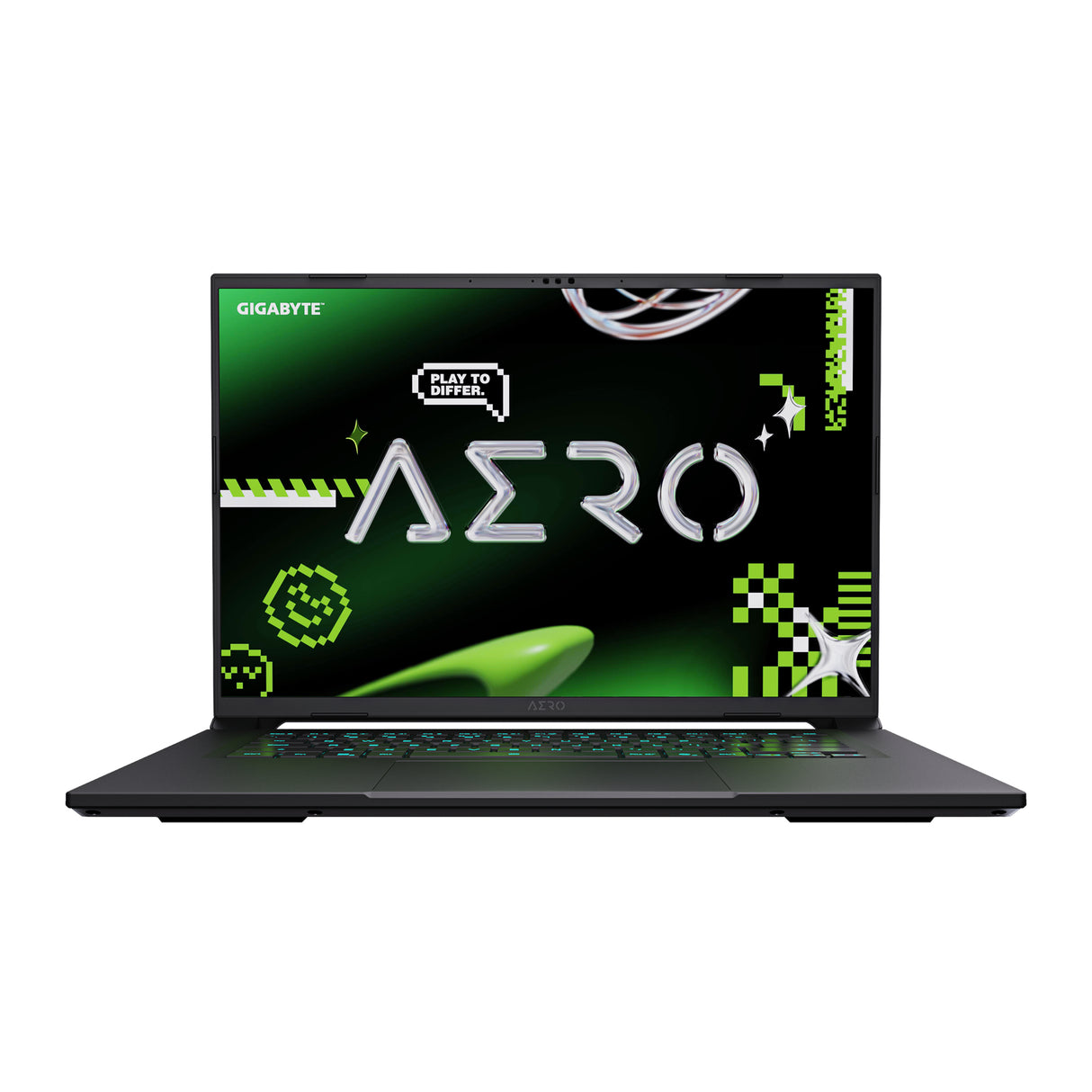 GIGABYTE AERO X16 1TH93USC94AH laptop Copilot+ PC AMD Ryzen™ AI 7 350 40.6 cm (16") WQXGA 16 GB DDR5-SDRAM 1 TB SSD NVIDIA® GeForce RTX™ 5050 Wi-Fi 6E (802.11ax) Windows 11 Home Grey Portuguese