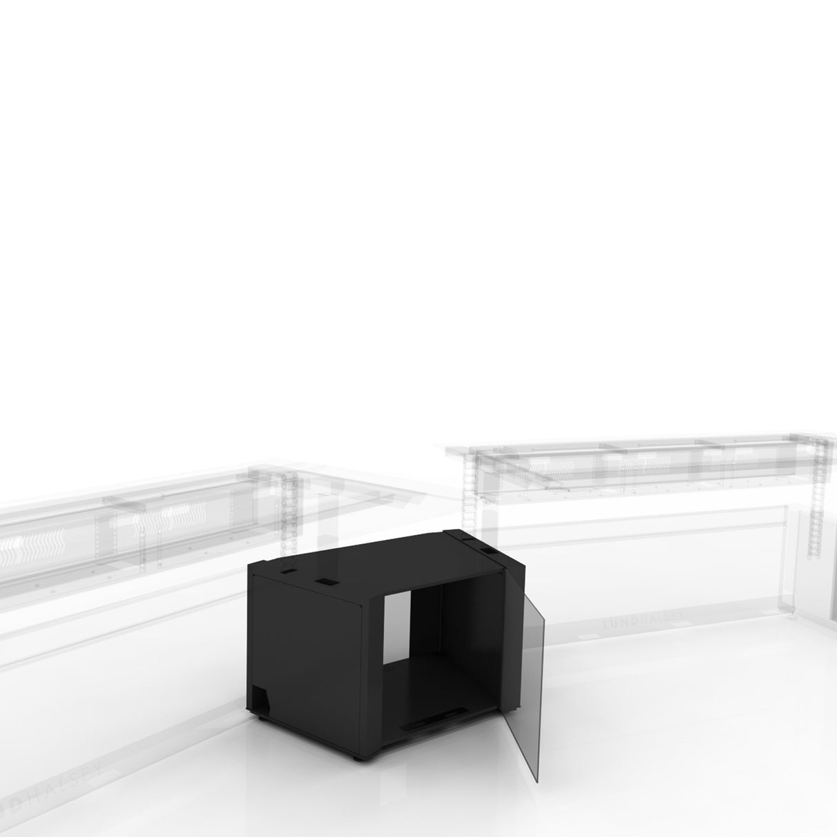 Middle Atlantic Visionline Wide Bridging Cabinet, 30o Wedge