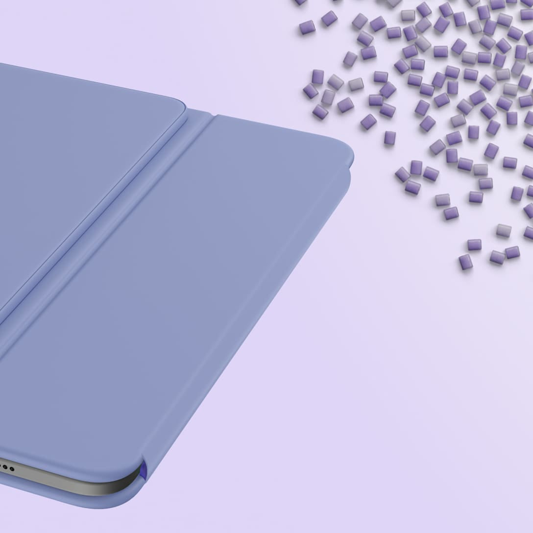 Logitech Flip Folio QWERTY US English Bluetooth Lilac