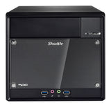 Shuttle XPC cube Barebone SH610R4 - S1700, Intel H610, 1x PCIe X16, 1x PCIe X1, 1x LAN,1x HDMI, 2x DP, 1x VGA 2x 3.5" HDD bays