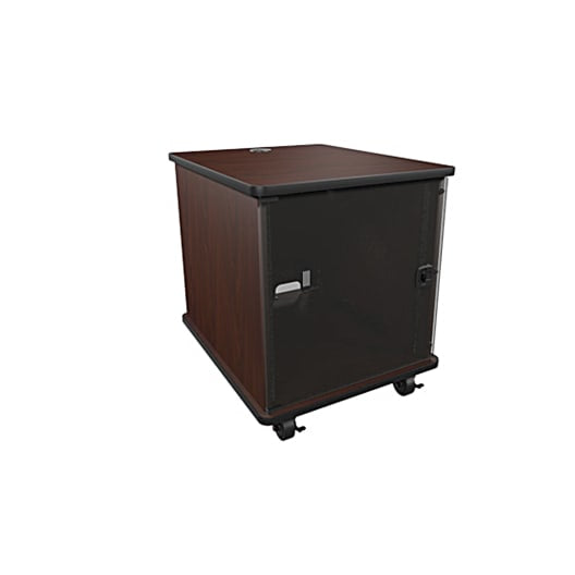 Middle Atlantic MFR-1227GC rack cabinet 12U Freestanding rack Cherry (fruit)